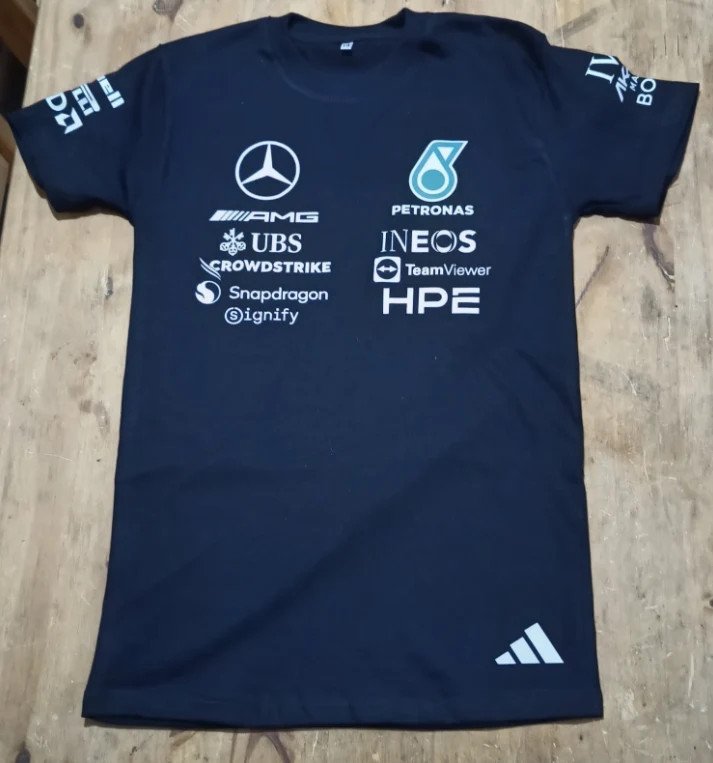Remera Niño Mercedes