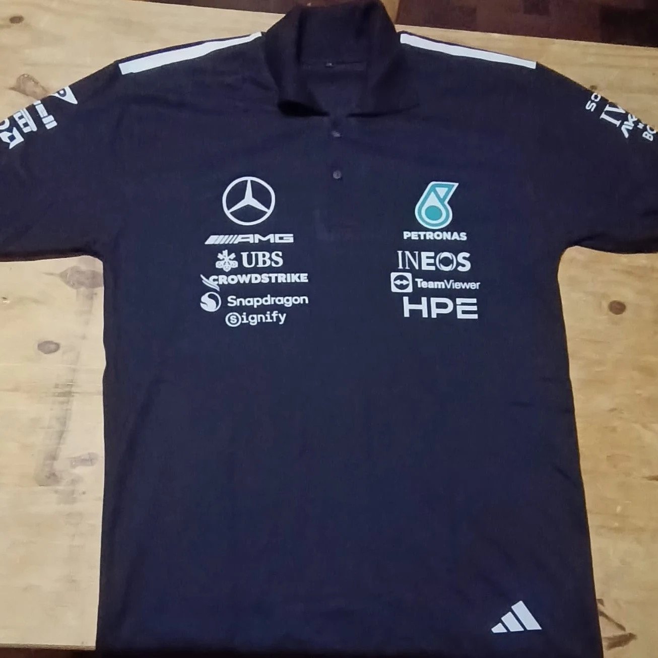 Chomba Mercedes negra