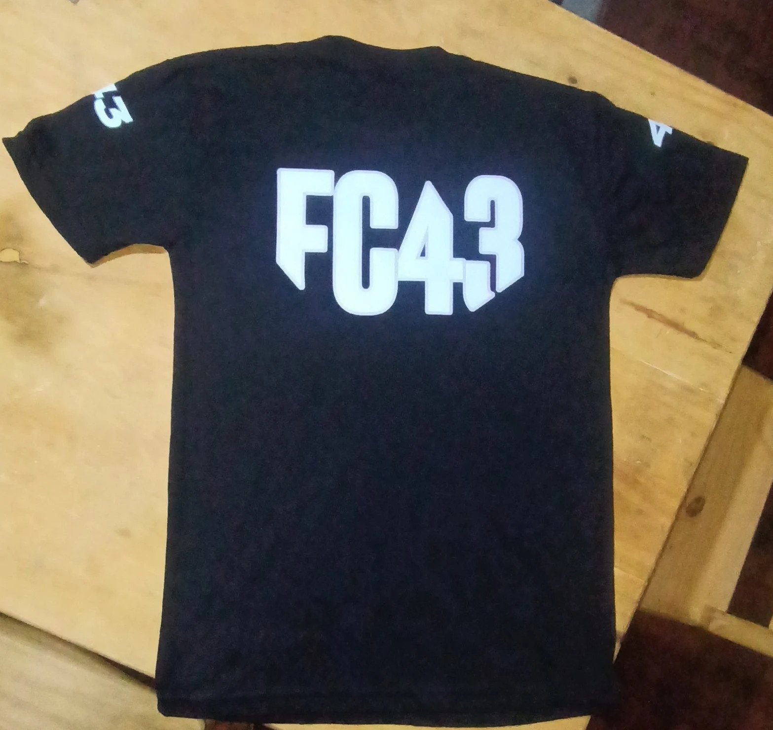 Remera Alpine Negra