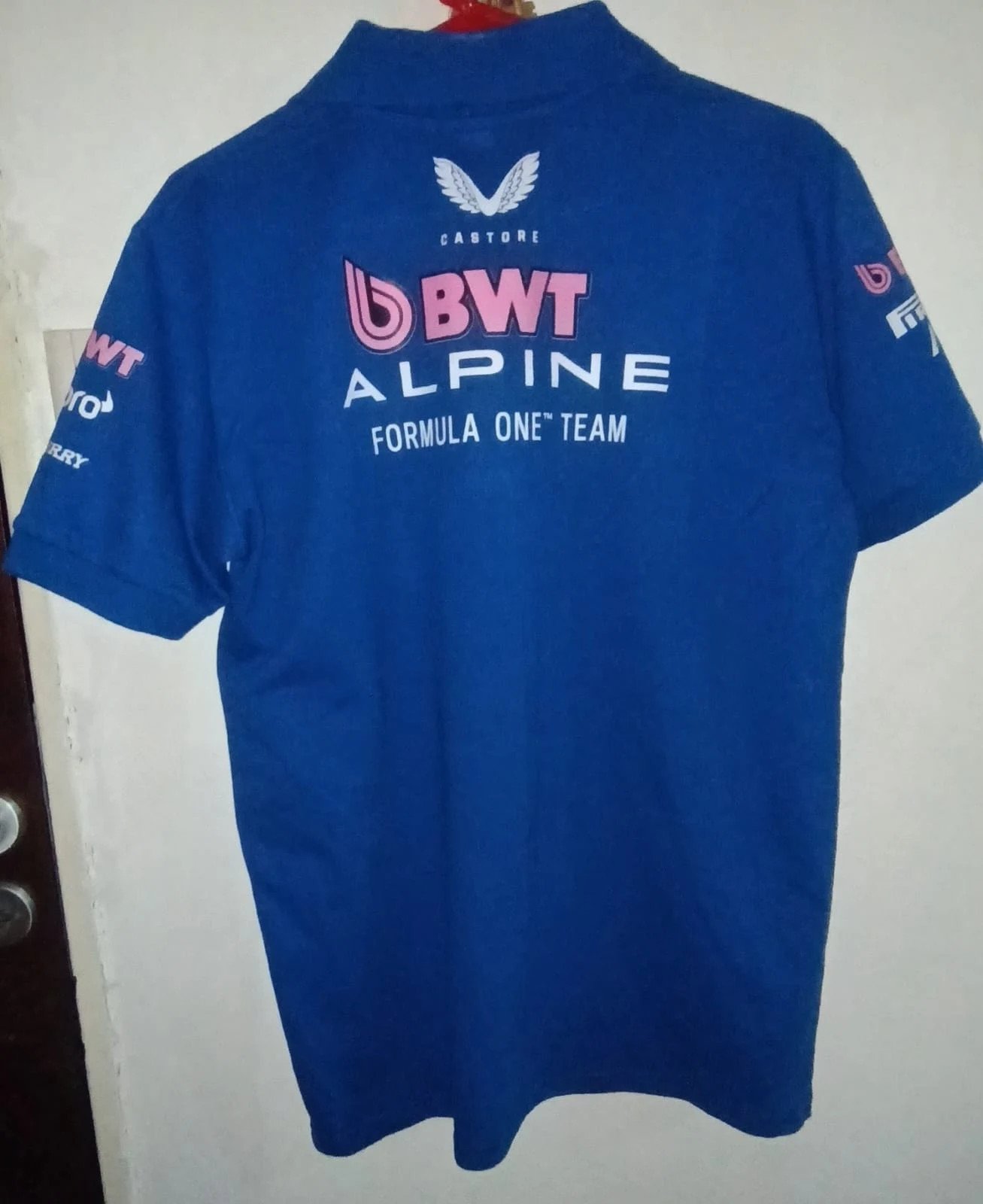 Chomba Alpine azul