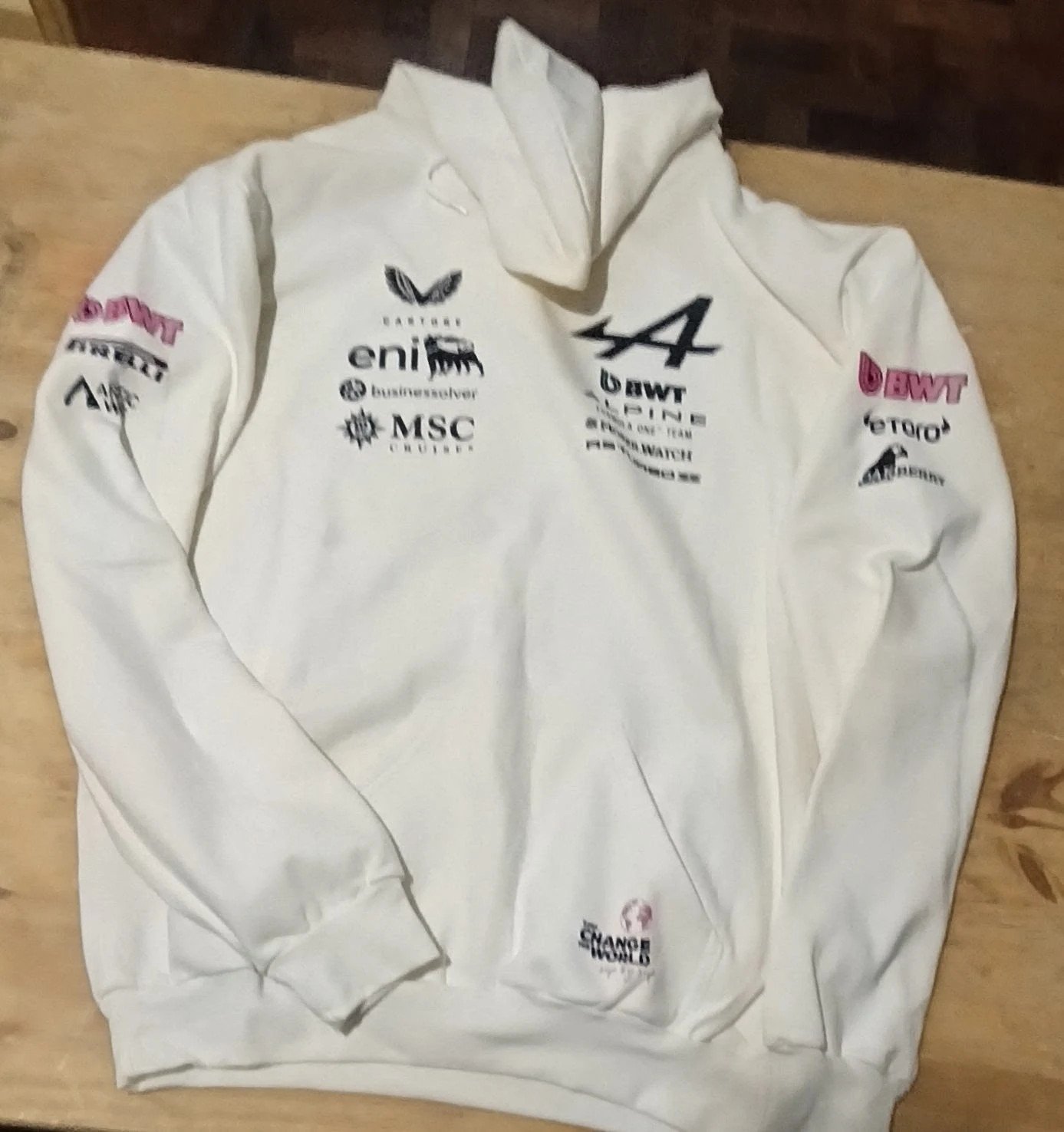 Buzo Alpine Blanco