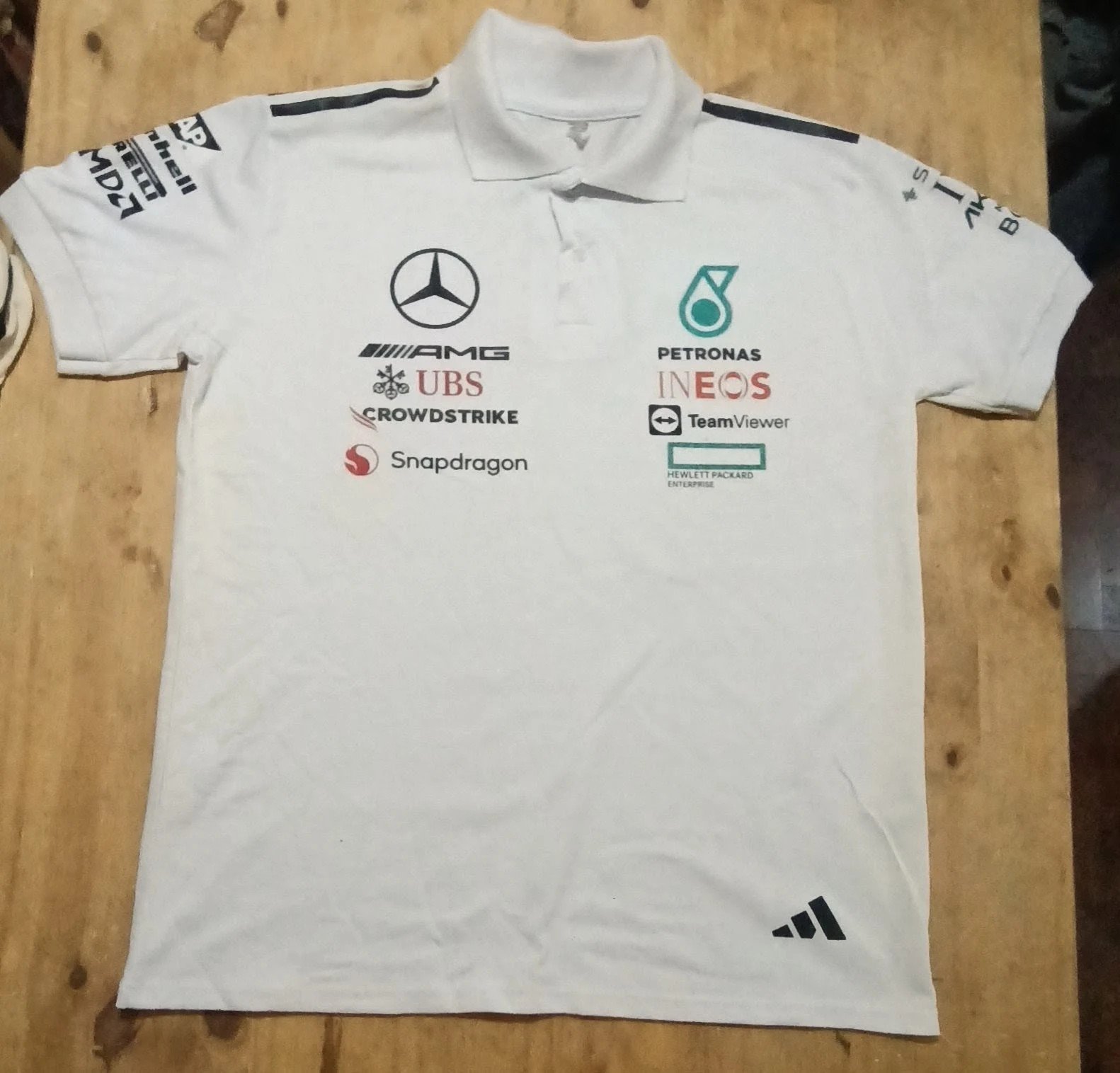 Chomba Mercedes Blanca