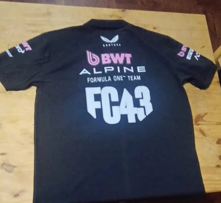 Chomba Alpine negra