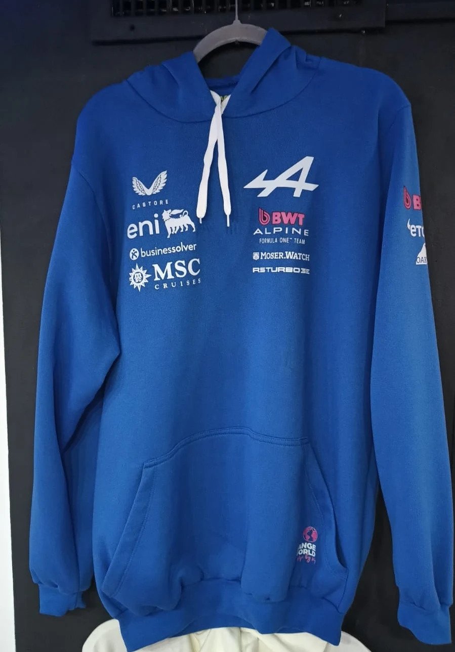 Buzo Alpine Azul francia