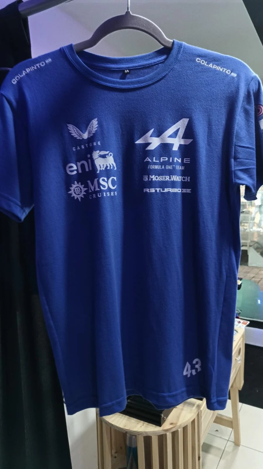 Remera Alpine Niño