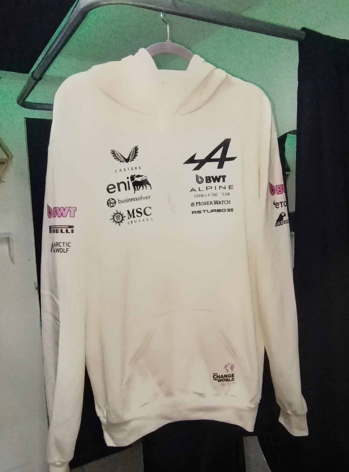 Buzo Alpine Blanco