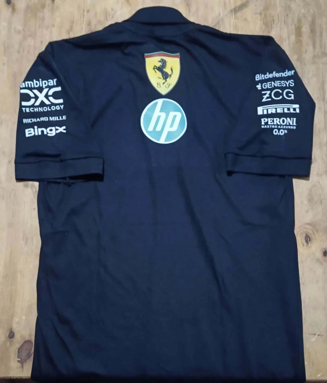 Chomba Ferrari Negra
