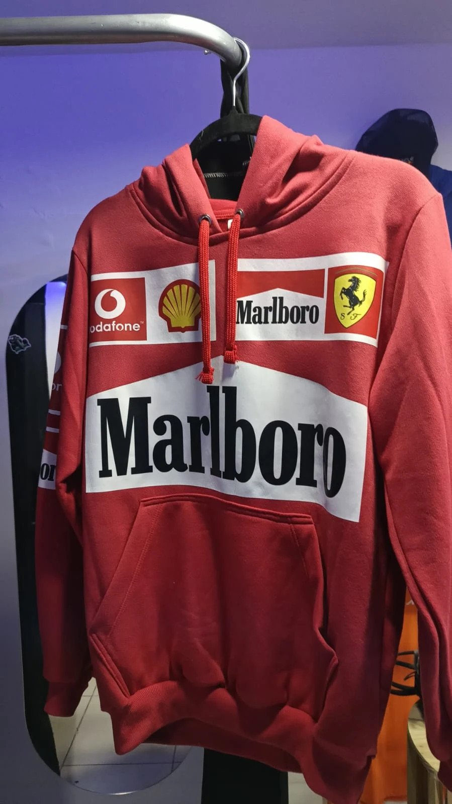 Buzo Ferrari RETRO