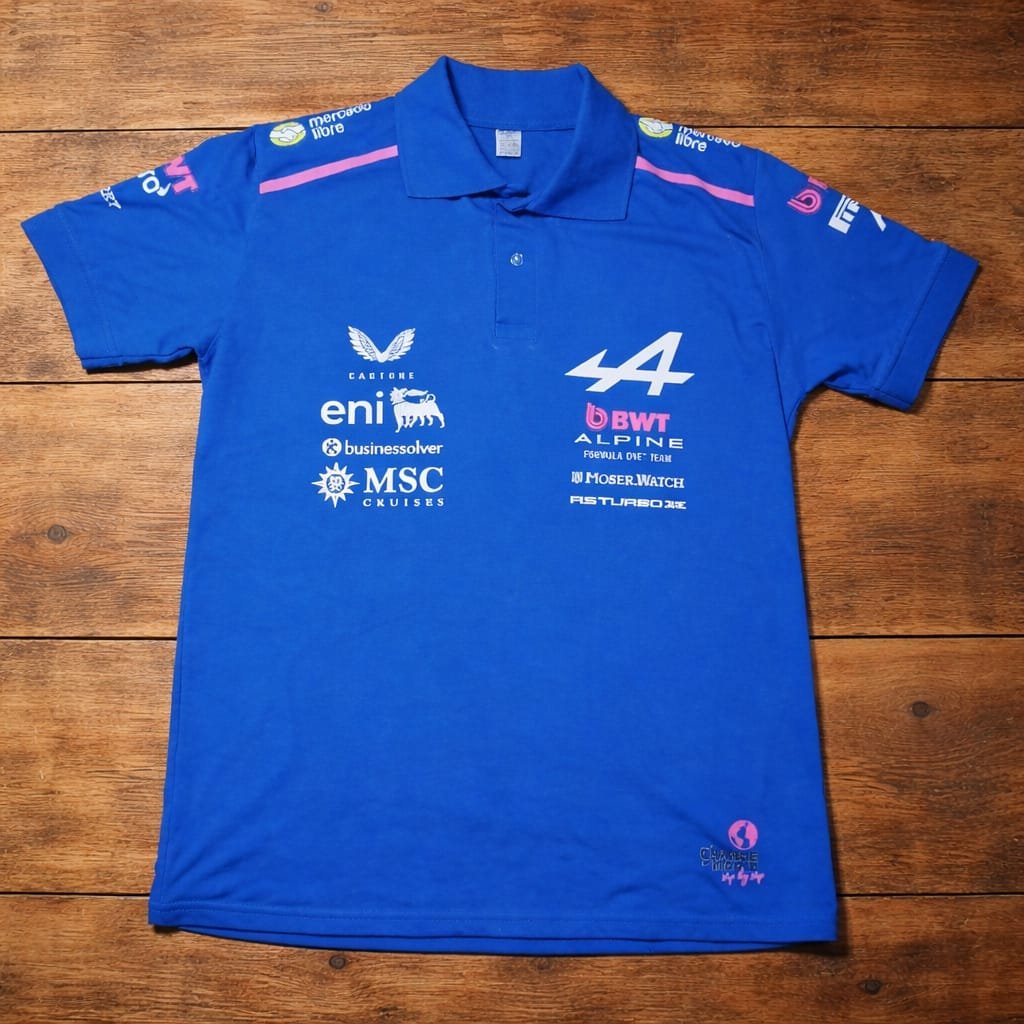 Chomba Alpine azul