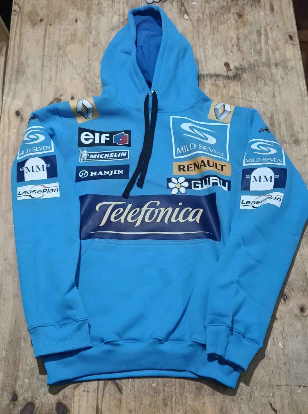 Buzo retro de Alonso