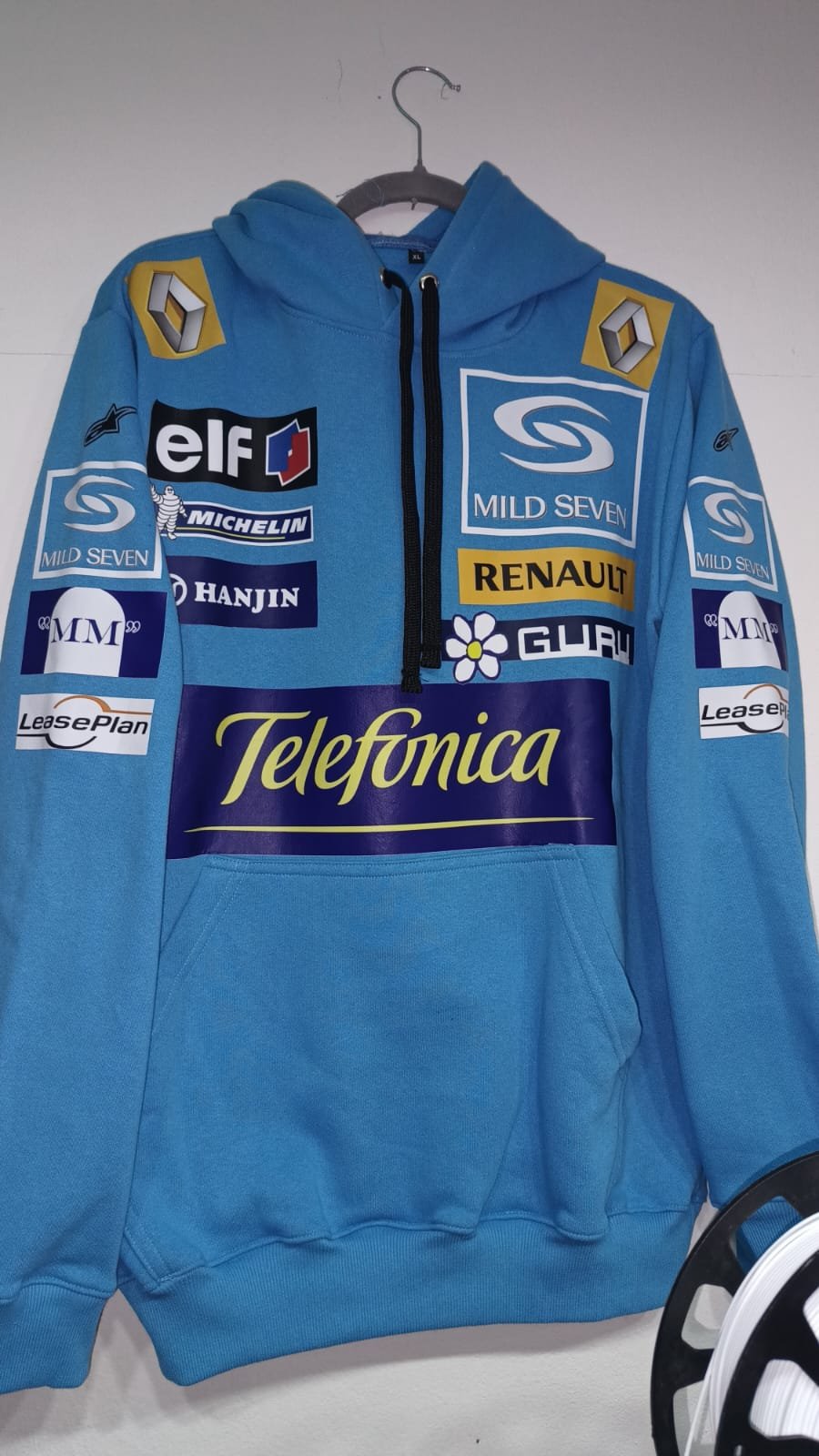 Buzo retro de Alonso