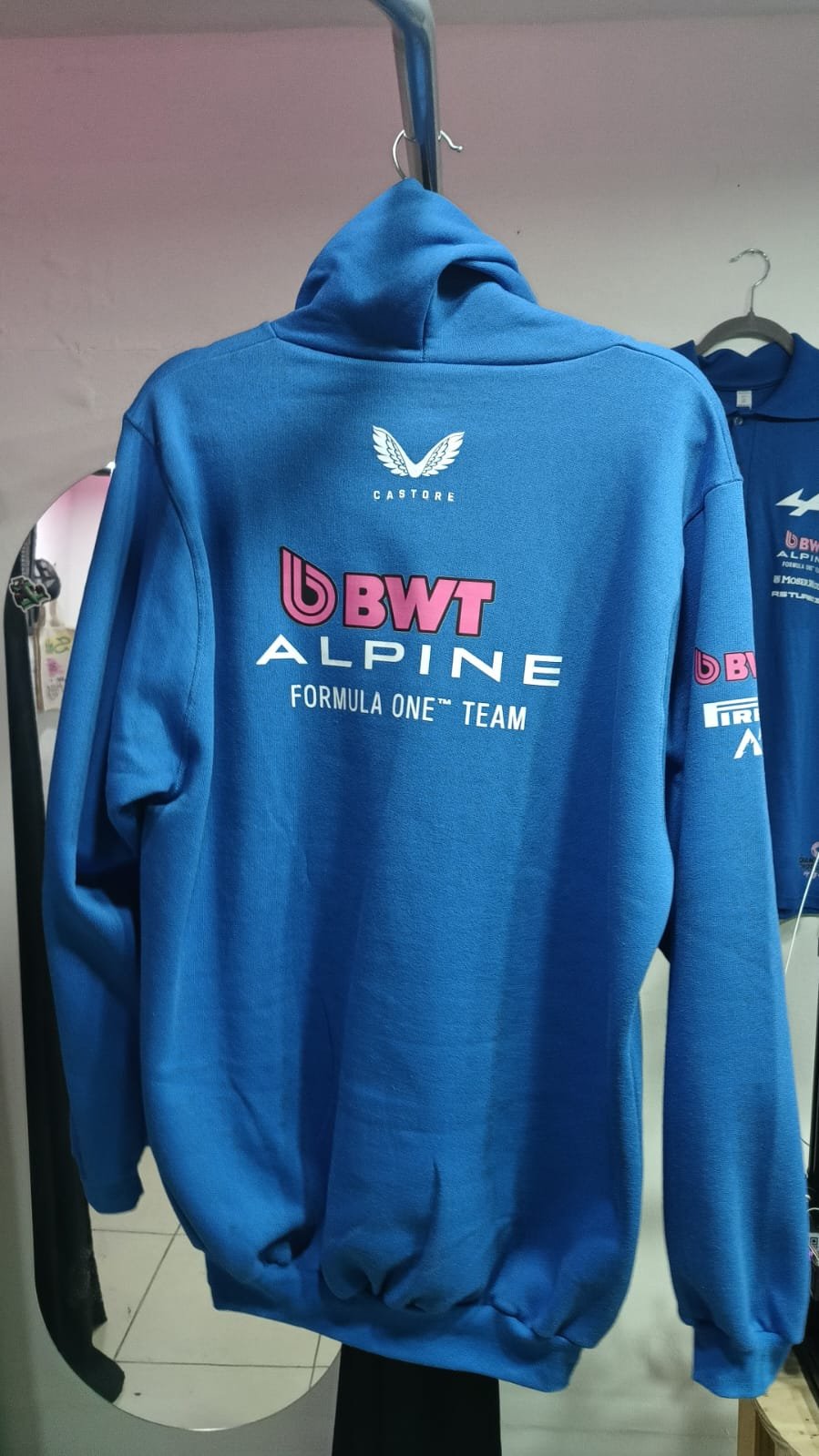 Buzo Alpine Azul francia