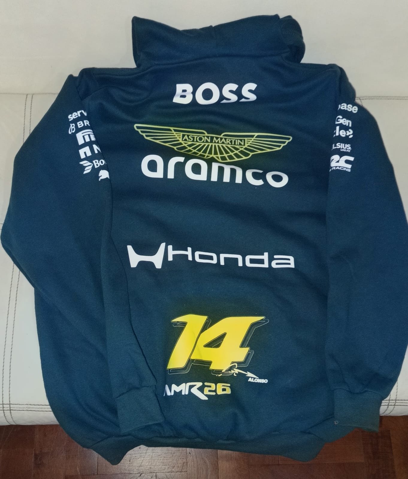 Buzo Aston Martin