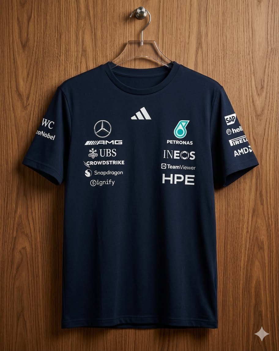 Remera F1 Mercedes