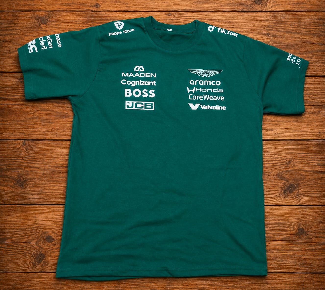 REMERA ASTON MARTIN