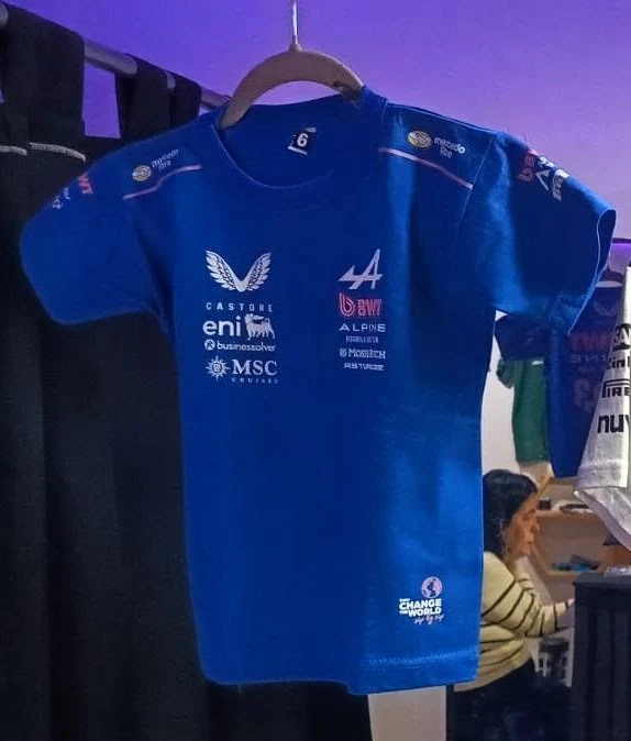Remera alpine