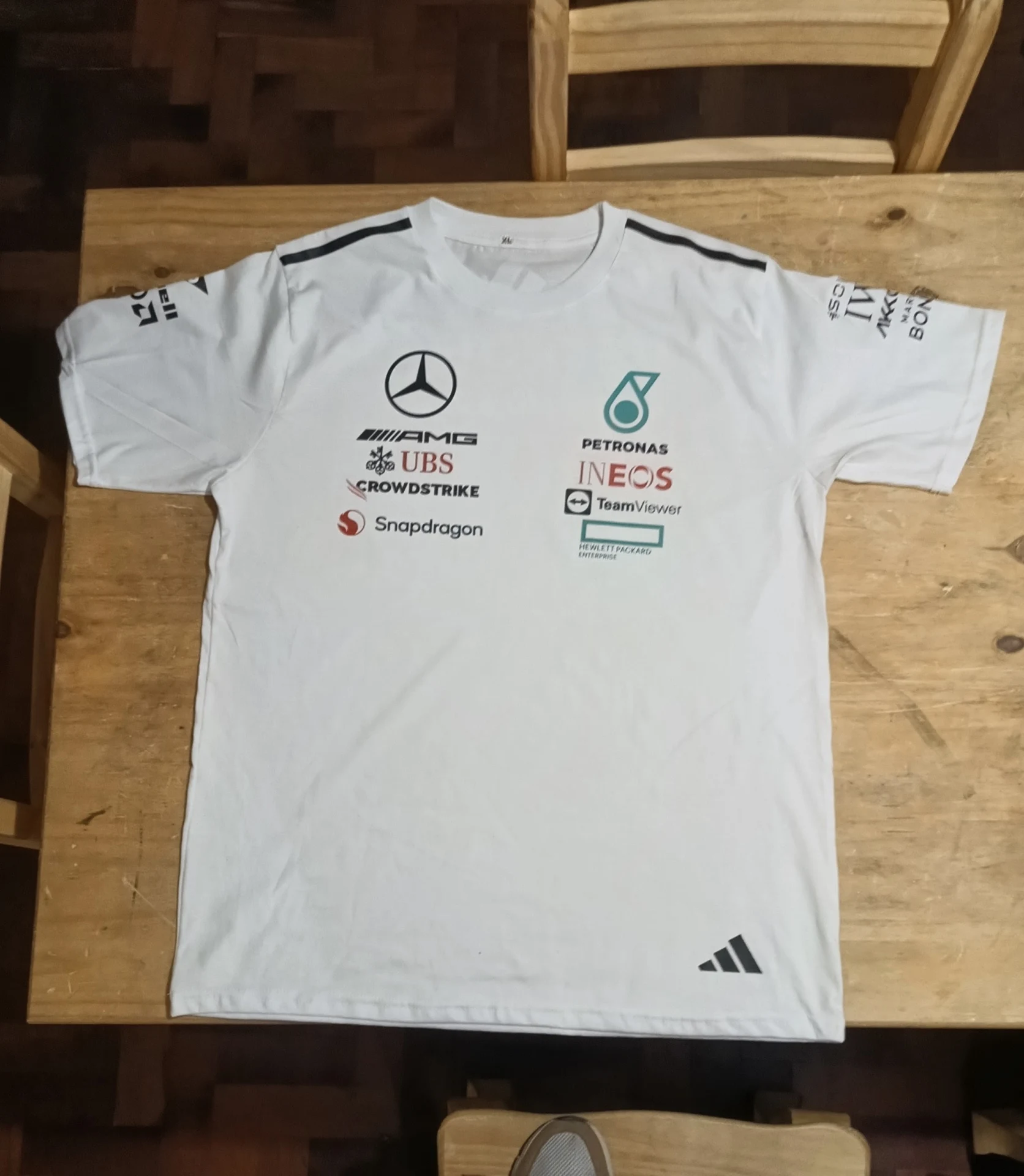 Remera mercedes