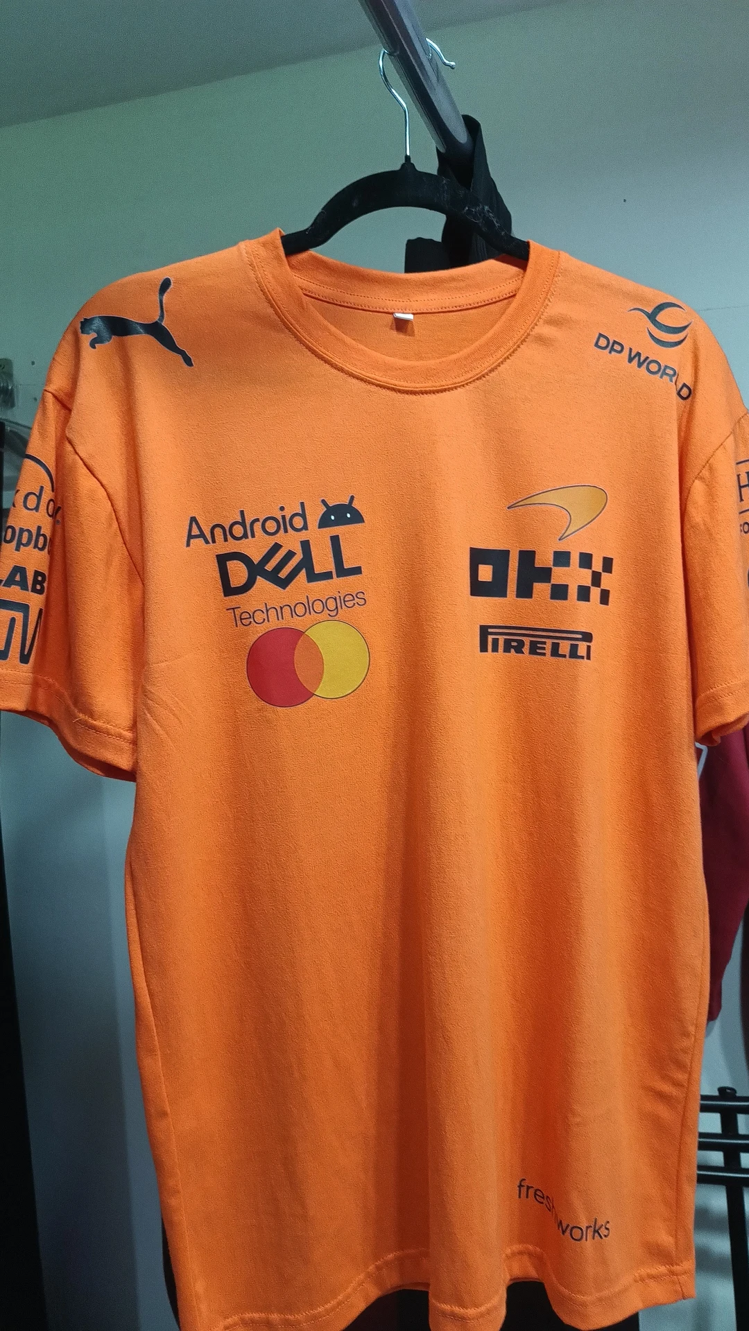 Remera mclaren
