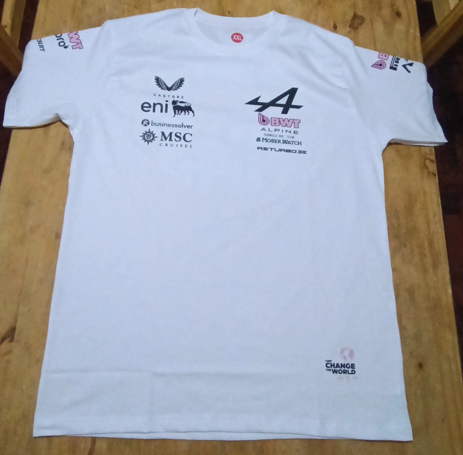 Remera alpine