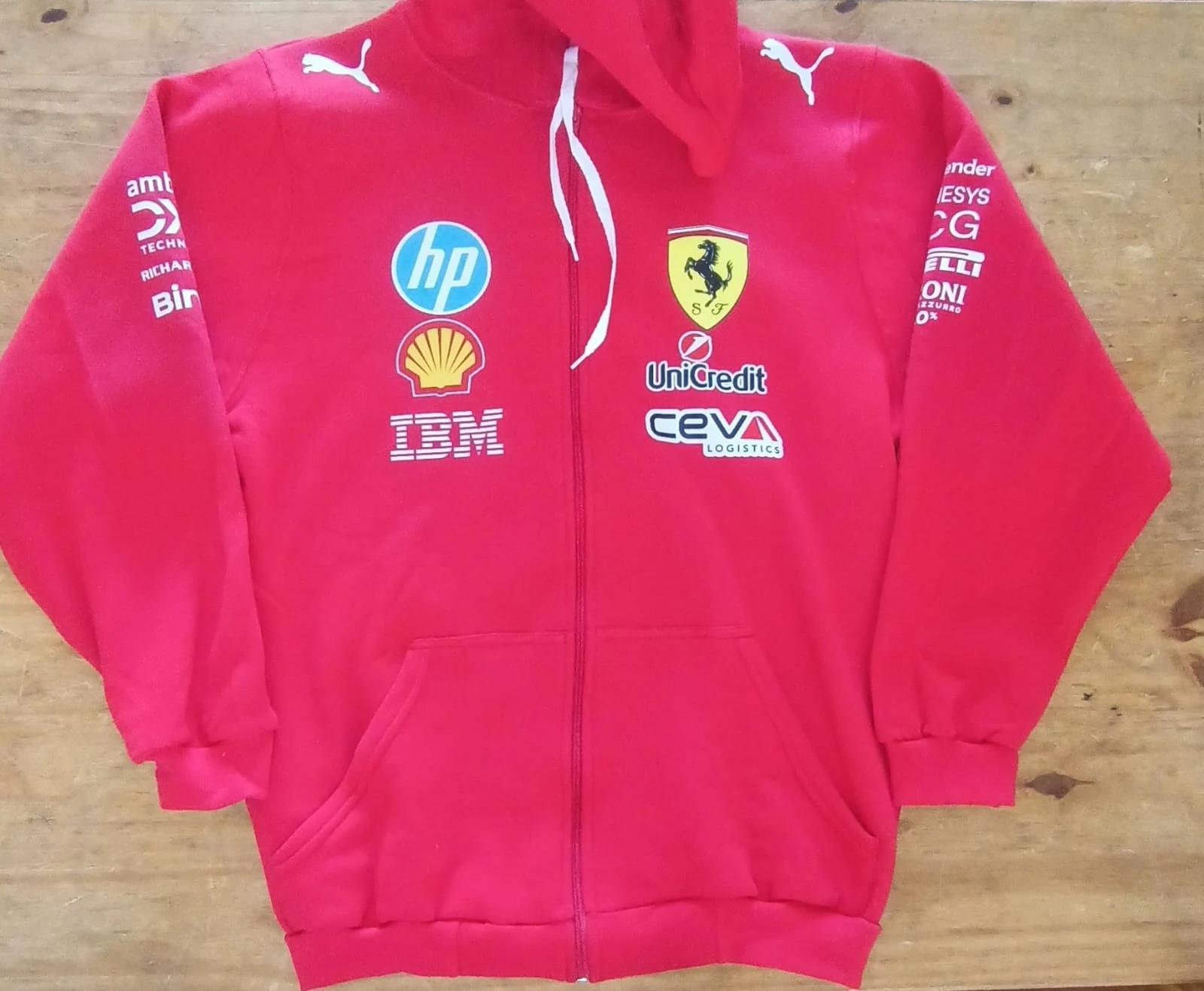 Campera Ferrari
