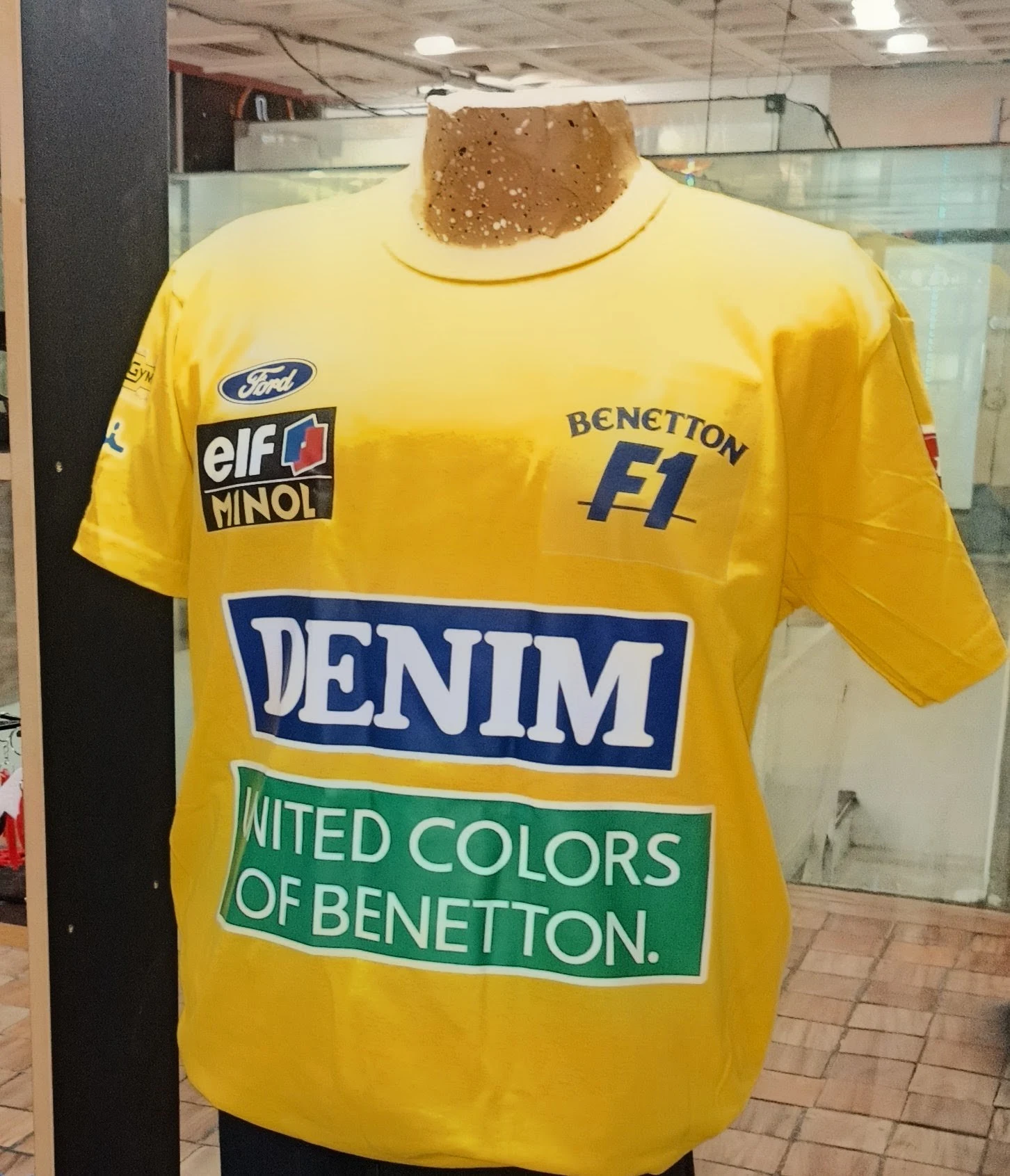 Remera retro benetton