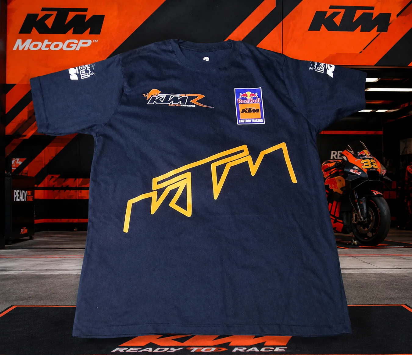 Remera ktm moto gp