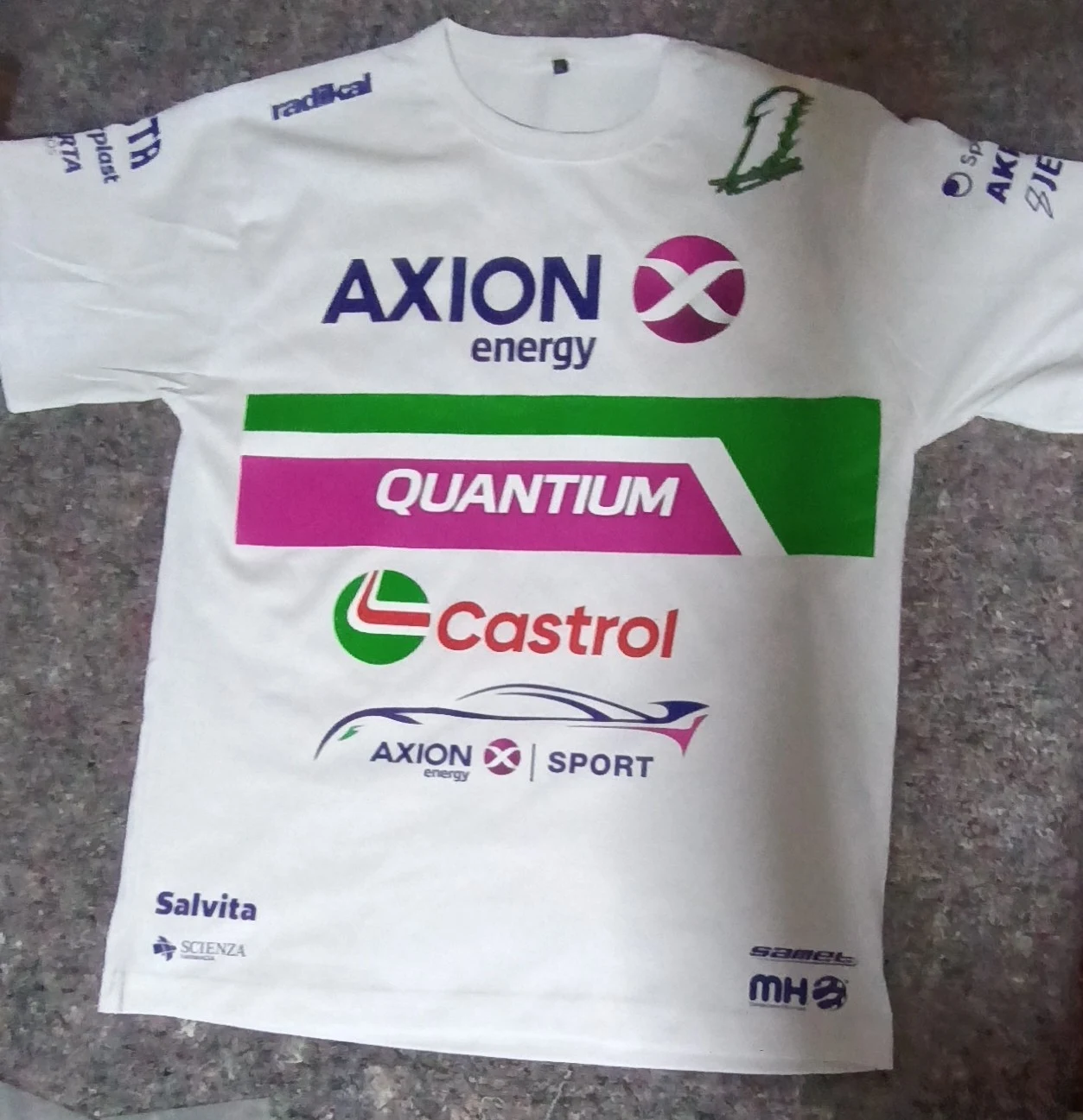 Remera tc canapino