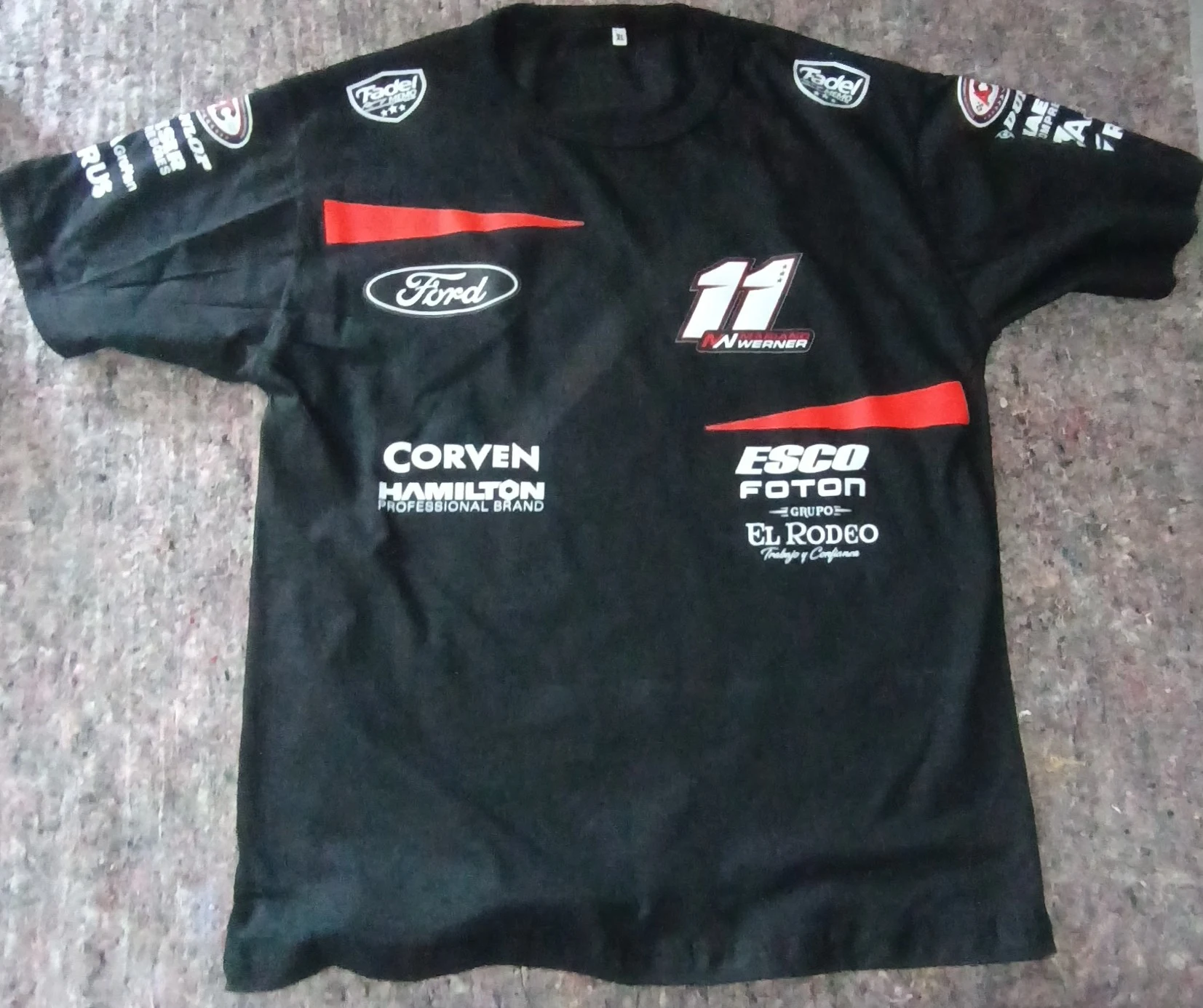 Remera tc wernes