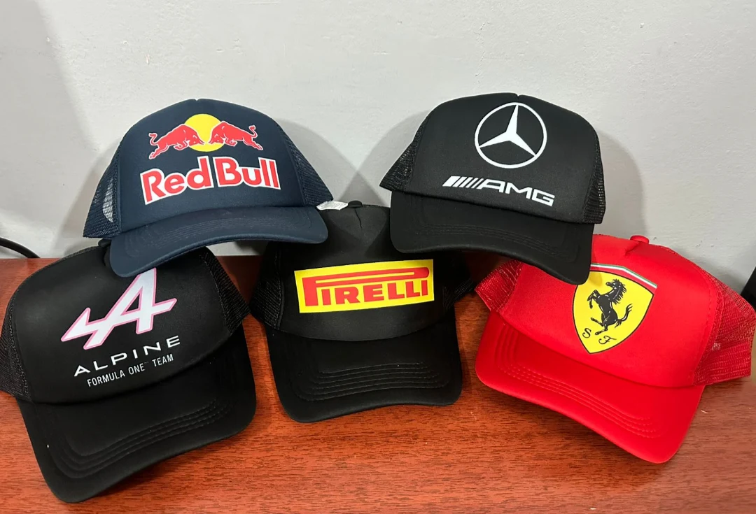 Gorras. Productos. Safety Car