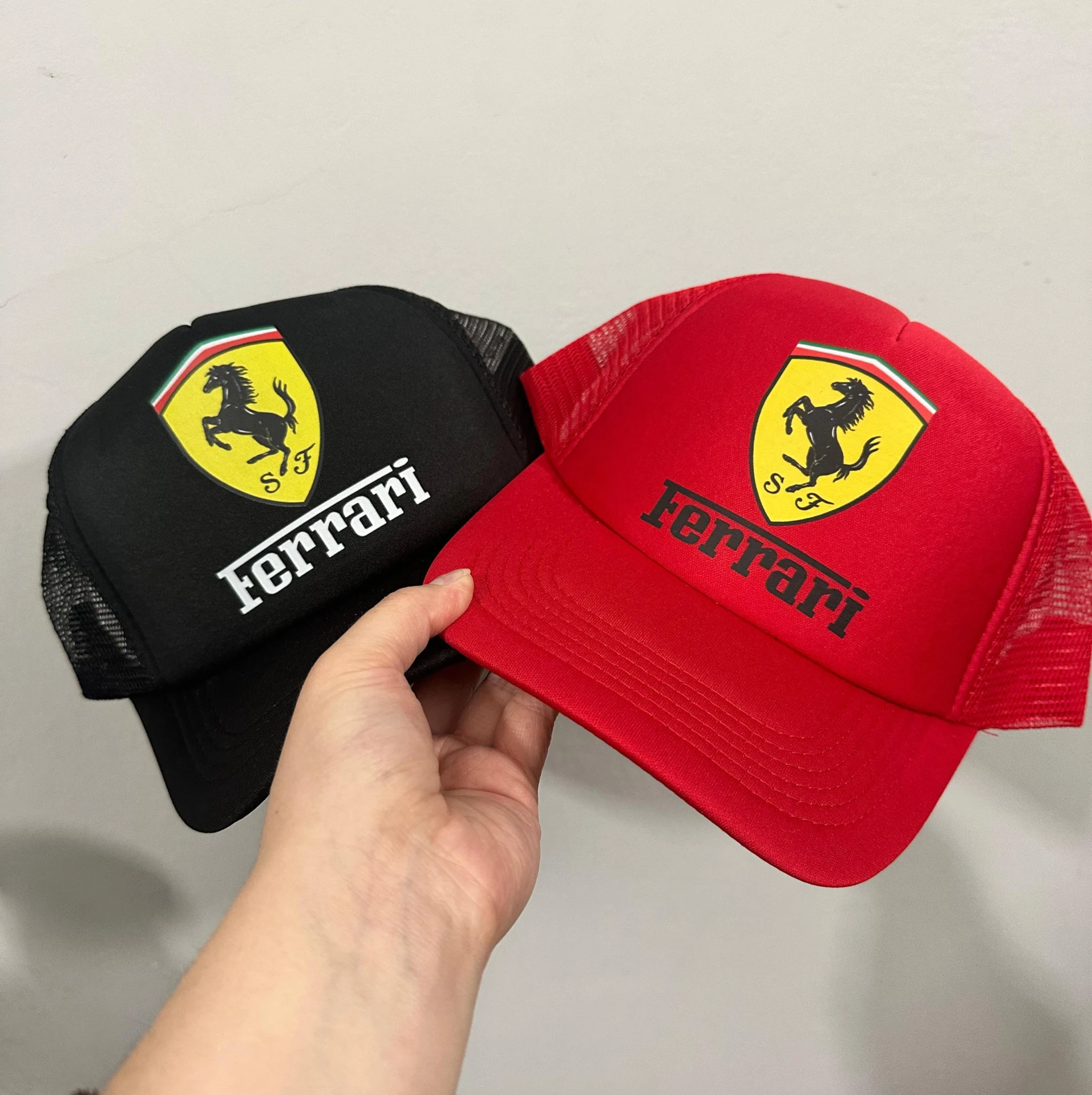 Gorras, foto 7. Productos. Safety Car